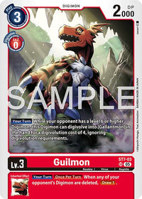 REPRINT - Ad 01 Advanced Booster Digimon Generation - ST7