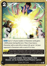 COMMON - ST-14: Starter Deck: 3D2Y