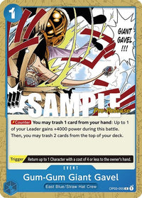 COMMON - (Pre-Release Stamp) - OP-03: Pillars of Strength P.
