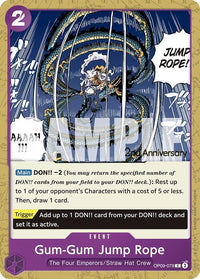 COMMON - (2nd Anniversary Stamp) - OP-09: Emperors in the N.