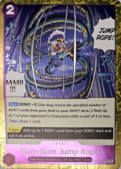 Gum-Gum Jump Rope OP09-079 [ Inglese / Giapponese / Francese / Cinese Semplificato ]
