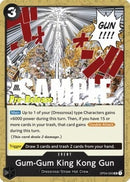 NM / Giapponese / UNCOMMON - (Pre-Release Stamp) - OP-04: Kingdoms of Intrigu.