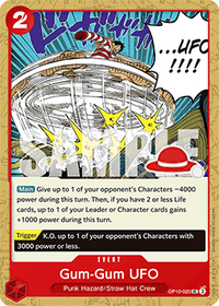 RARE - (Luffy Deck Stamp) - Learn Together Deck Set 01