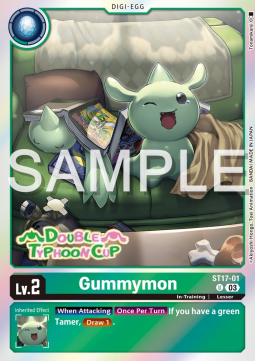 Gummymon ST17-01 [ Inglese / Giapponese ]