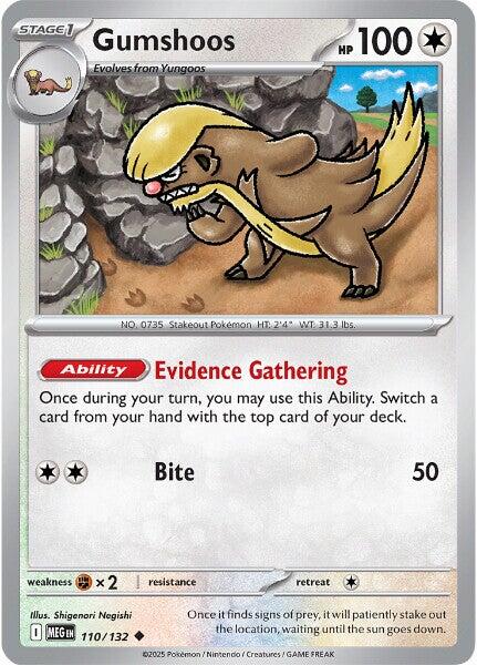 Gumshoos - Megaevoluzione 110/132 [ Italiano ]