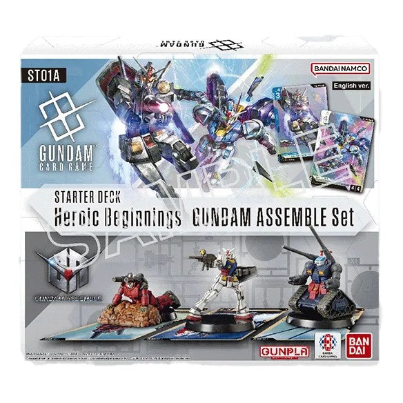 Gundam Card Game - Heroic Beginnings ST01A - Assemble Starter Deck ENG