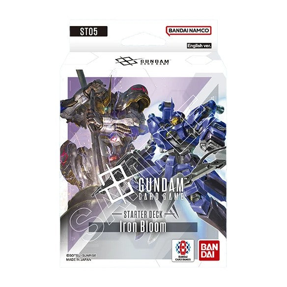 Gundam Card Game - Iron Bloom ST05 - Starter Deck ENG