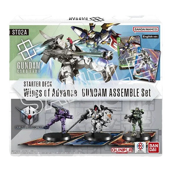 Gundam Card Game Wings of Advance ST02A - Assemble Starter Deck ENG
