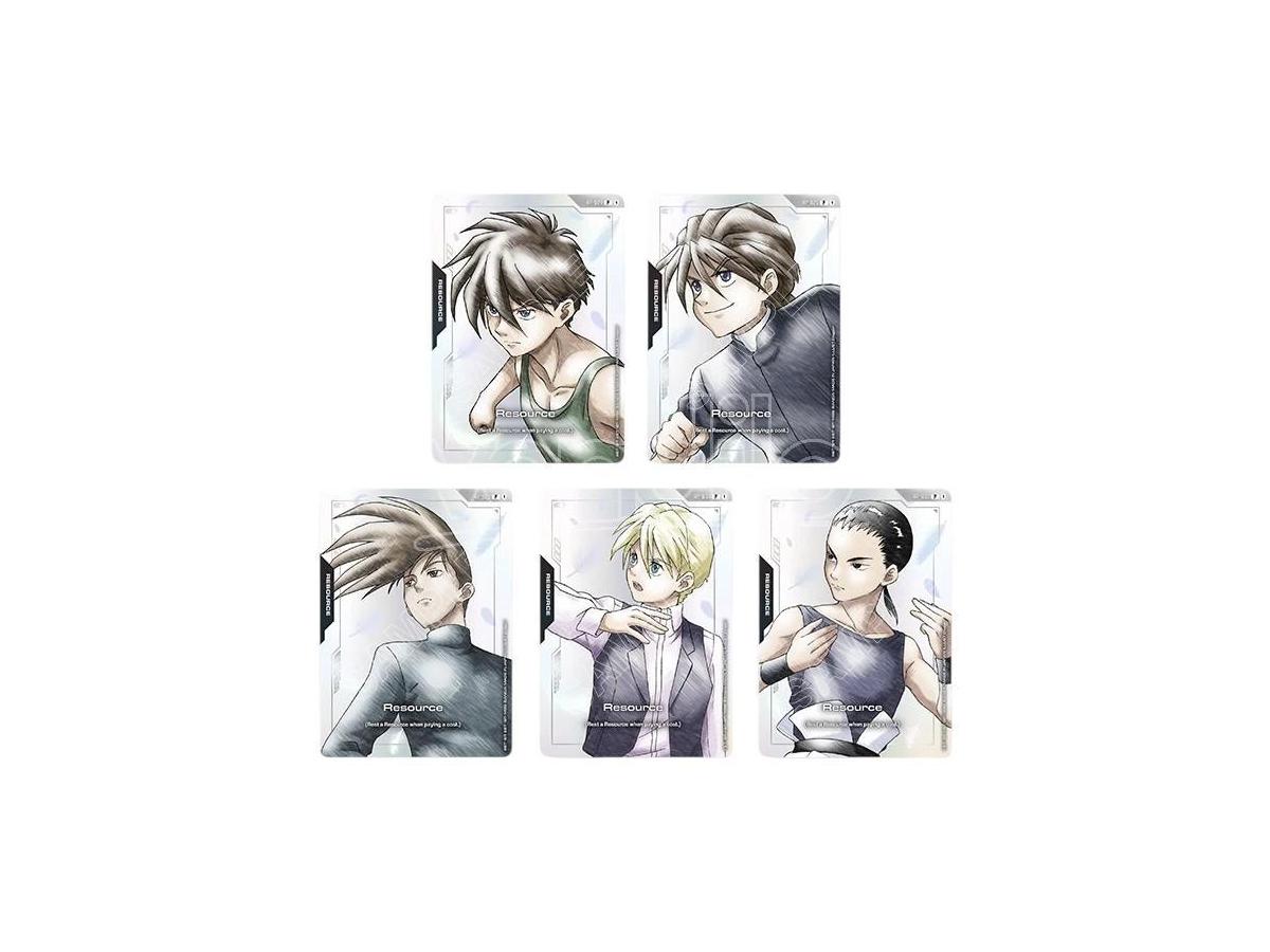 Gundam Card Game: Premium Goods Set (PB01) – Mobile Suit Gundam Wing – Bandai Limited Edition