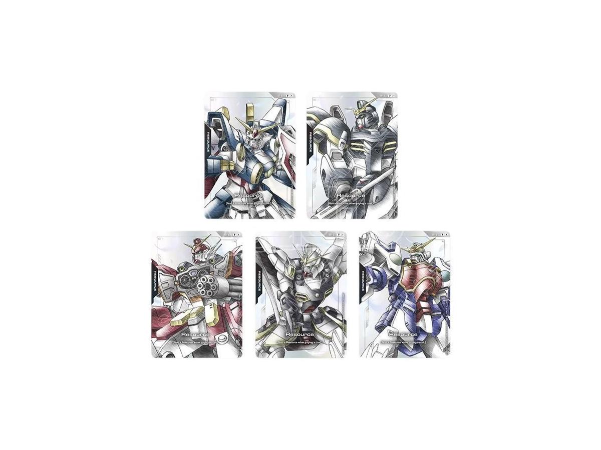 Gundam Card Game: Premium Goods Set (PB01) – Mobile Suit Gundam Wing – Bandai Limited Edition
