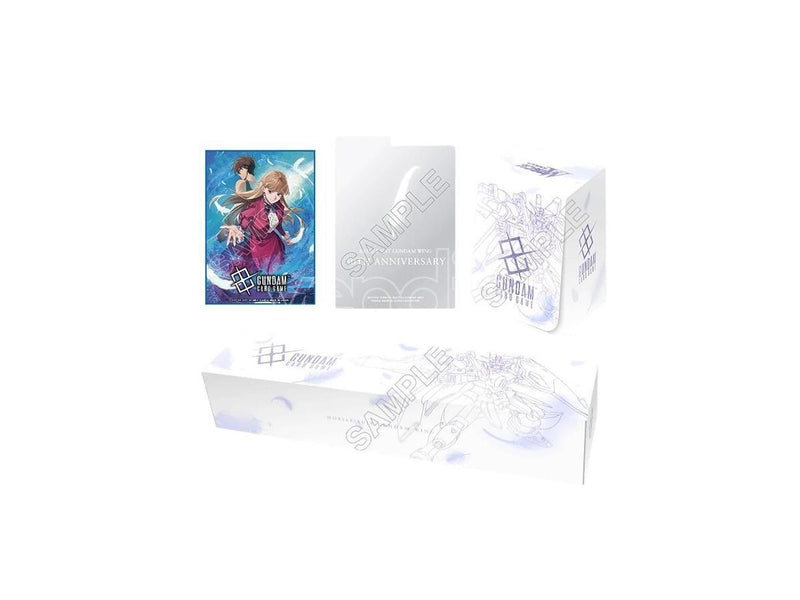 Gundam Card Game: Premium Goods Set (PB01) – Mobile Suit Gundam Wing – Bandai Limited Edition