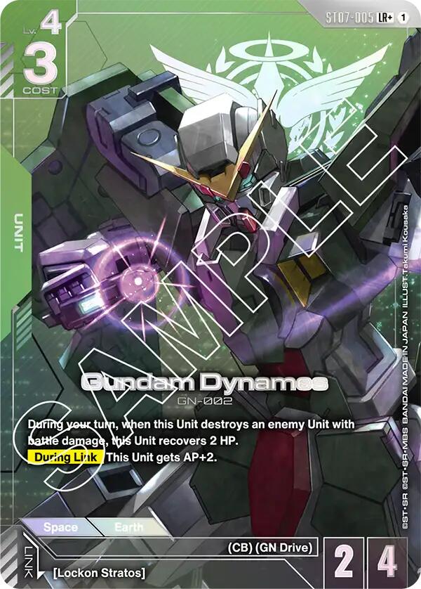 Gundam Dynames ST07-005 [ Inglese / Giapponese ]