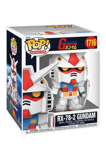 Funko POP ! Animation Super : Mobile Suit Gundam – RX - 78 - 2 Gundam 1716 ITA
