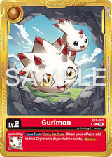 NM / Inglese / GOLDBORDER - Ad 01 Advanced Booster Digimon Generation - RB1