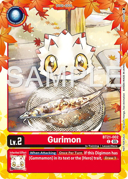 Gurimon BT21-002 [ Inglese / Giapponese ]