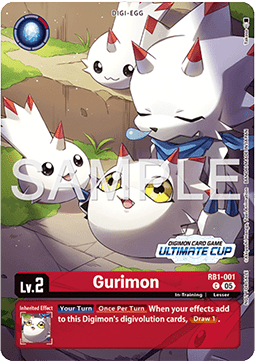 Gurimon RB1-001 [ Inglese / Giapponese ]