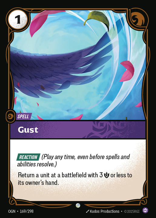 Gust (Common) [ Inglese / Cinese Semplificato ]