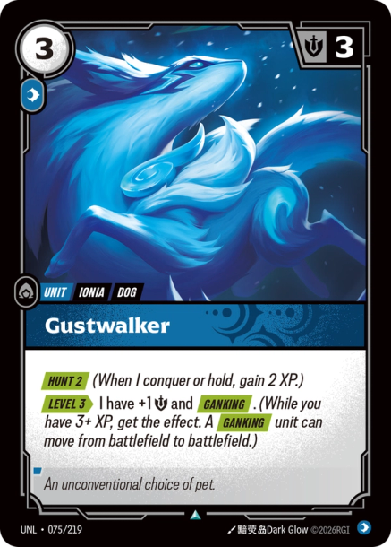 Gustwalker [ Inglese / Cinese Semplificato ]