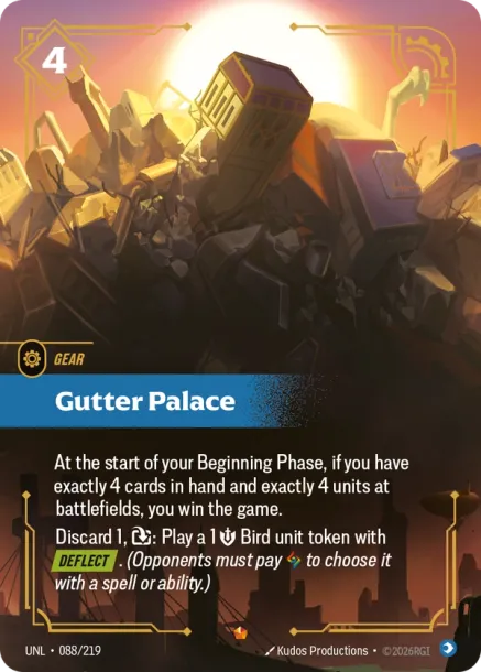 Gutter Palace (EPIC) [ Inglese / Cinese Semplificato ]