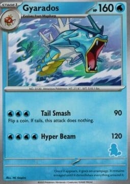 Gyarados - My First Battle [ Inglese ]