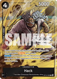 R - (Regional Card Set 26-27 Vol.1 | Champion) - Store Tour.