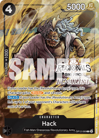 PROMO - (Regional Card Set 26-27 Vol.1 | Finalist) - Store.