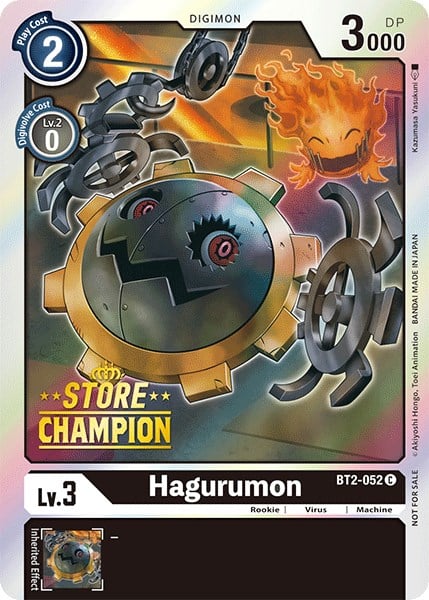 Hagurumon BT2-052 [ Inglese / Giapponese ]