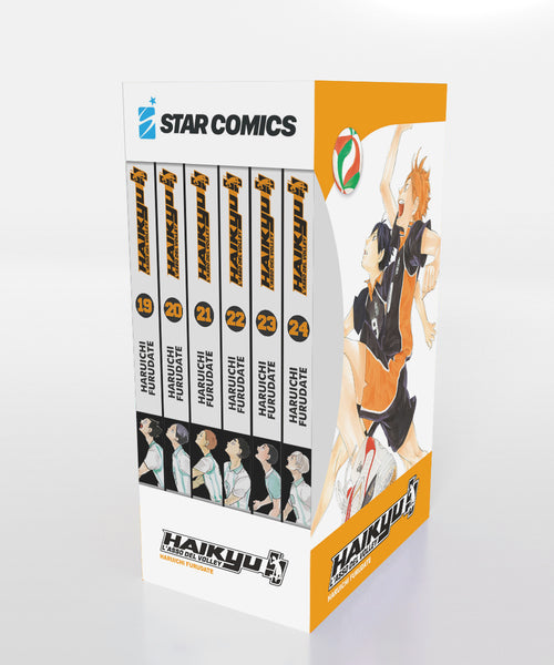 Haikyu!! Collection Cofanetto Box 4 (Vol. 19-24) – Star Collection 36 – Edizioni Star Comics – Italiano