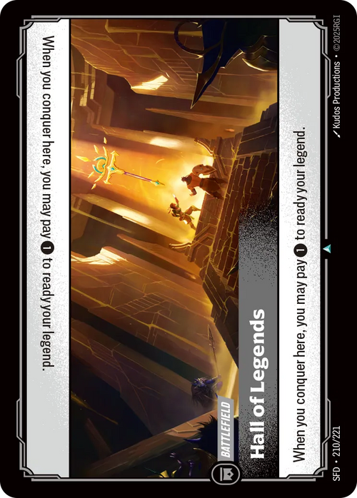Hall of Legends (Uncommon) [ Inglese / Cinese Semplificato ]