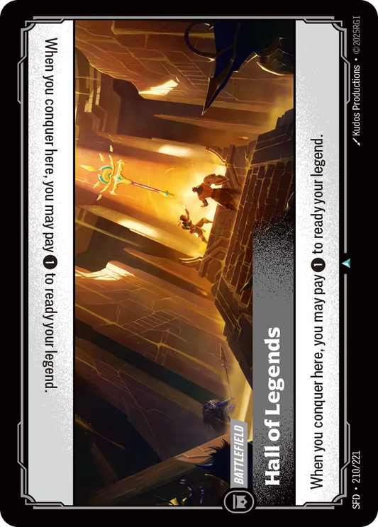 Hall of Legends (Uncommon) [ Inglese / Cinese Semplificato ]