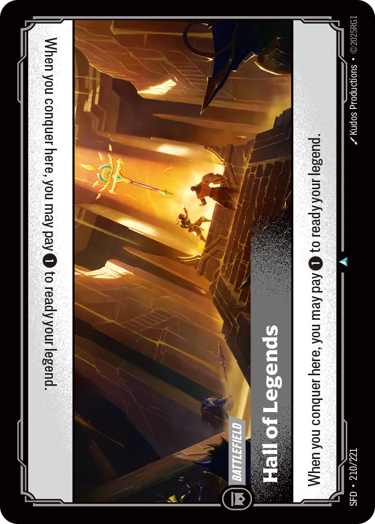 Hall of Legends (Uncommon) [ Inglese / Cinese Semplificato ]