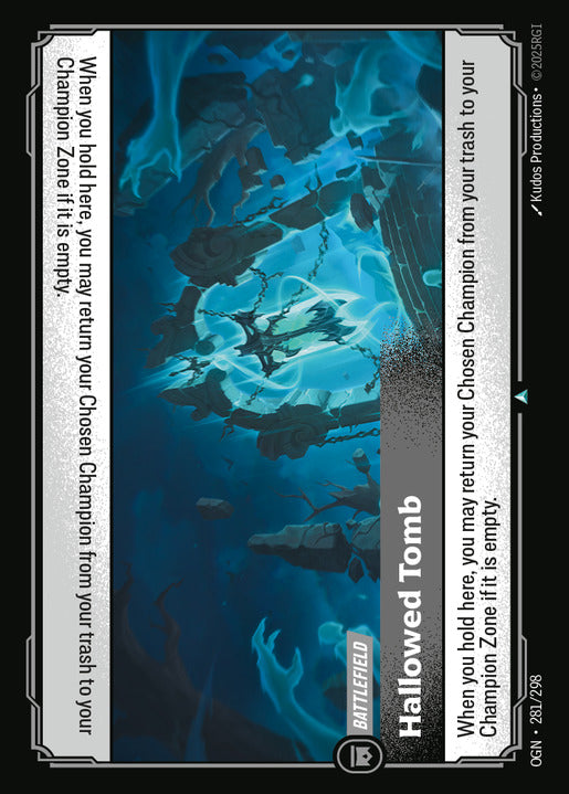 Hallowed Tomb (Uncommon) [ Inglese / Cinese Semplificato ]