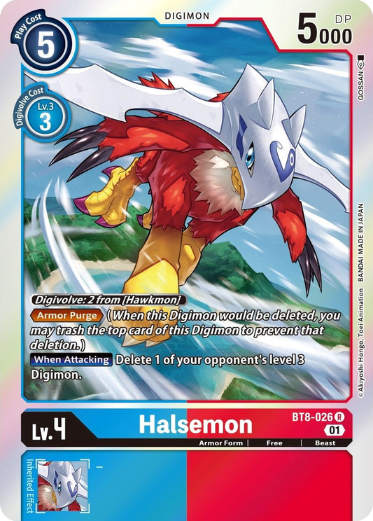 Halsemon BT8-026 [ Inglese / Giapponese ]