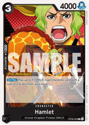 NM / Inglese / COMMON - (Pre-Release Stamp) - OP-08: Two Legends Promos