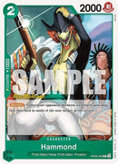 NM / Giapponese / COMMON - (Pre-Release Stamp) - OP-06: Wings of the Captain.