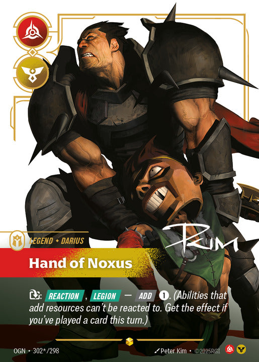 Darius - Hand of Noxus [ Inglese / Cinese Semplificato ]