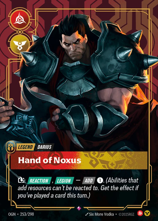 Darius - Hand of Noxus [ Inglese / Cinese Semplificato ]