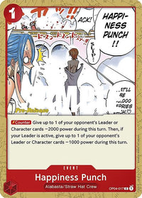 COMMON - (Pre-Release Stamp) - OP-04: Kingdoms of Intrigue.