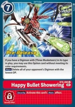 Happy Bullet Showering BT6-095 [ Inglese / Giapponese ]