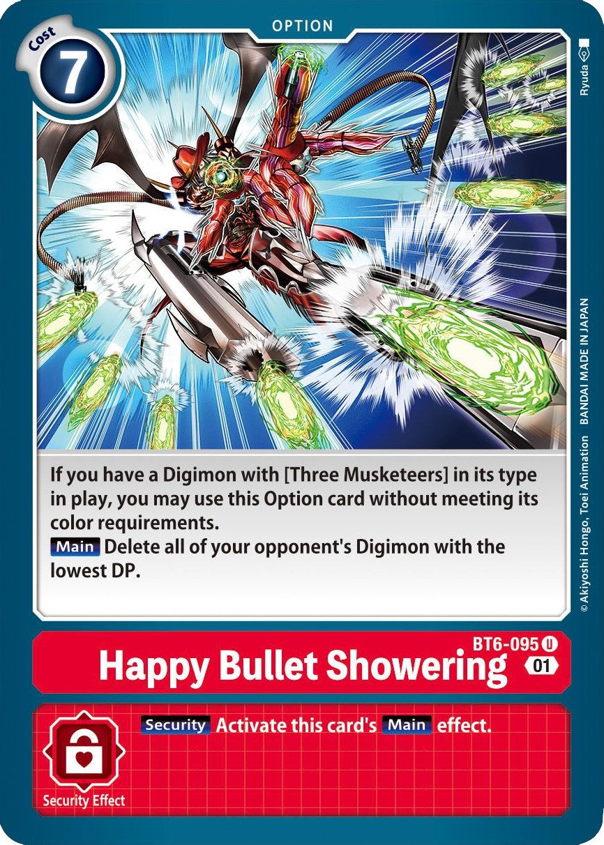 Happy Bullet Showering BT6-095 [ Inglese / Giapponese ]