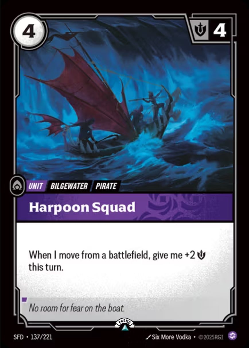 Harpoon Squad (Promo) [ Inglese / Cinese Semplificato ]