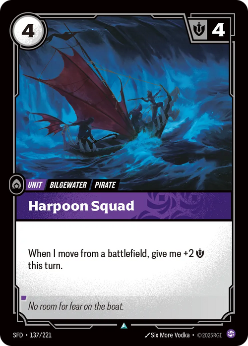 Harpoon Squad (Promo) [ Inglese / Cinese Semplificato ]
