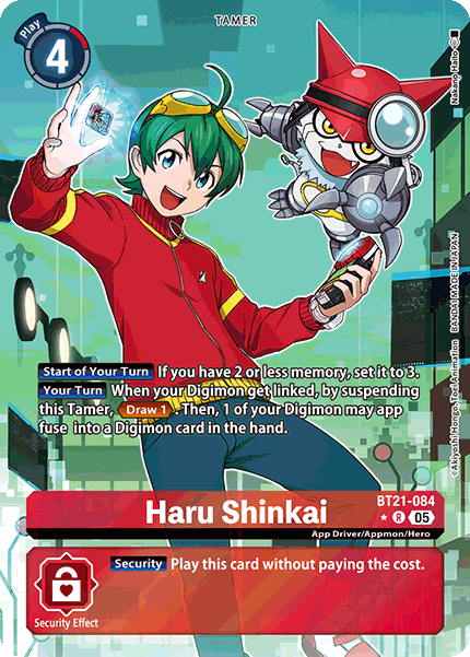 Haru Shinkai BT21-084 [ Inglese / Giapponese ]