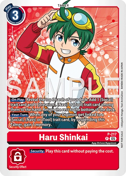 Haru Shinkai P-217 [ Inglese ]