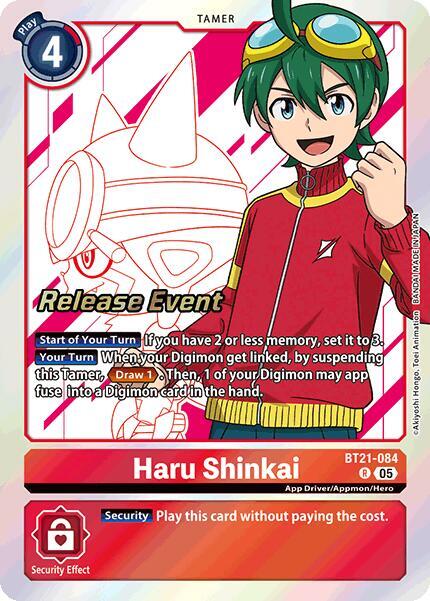 Haru Shinkai BT21-084 [ Inglese / Giapponese ]