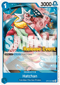 PROMO - OP-14: The Azure Sea's Seven Promos