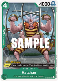 UNCOMMON - (Pre-Release Stamp) - OP-03: Pillars of Strength.