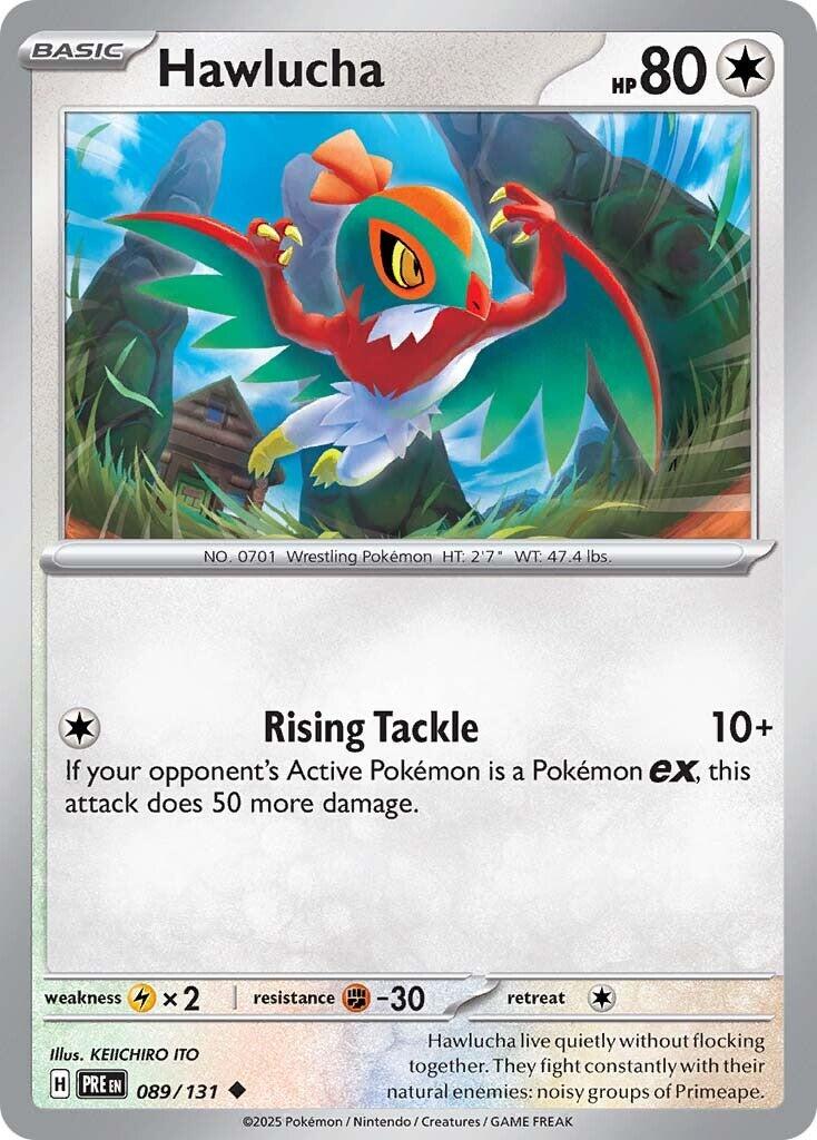 Hawlucha - Evoluzioni Prismatiche 089/131 [ Italiano / Inglese ]