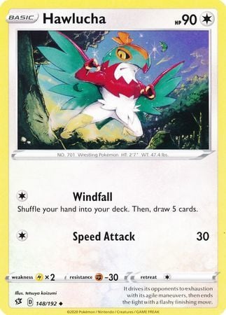 Hawlucha - Fragore Ribelle 148/192 [ Italiano / Inglese ]