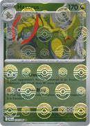 NM / Italiano / R 070/086 - Luce Nera - Poké Ball Reverse Holo (Poké Ball R.